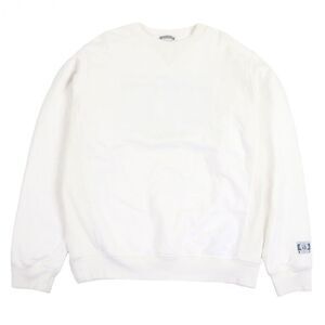 □dior Homme 24AW 493j643a0531 Back Logo Charm Embroidery Sweatshirt White L